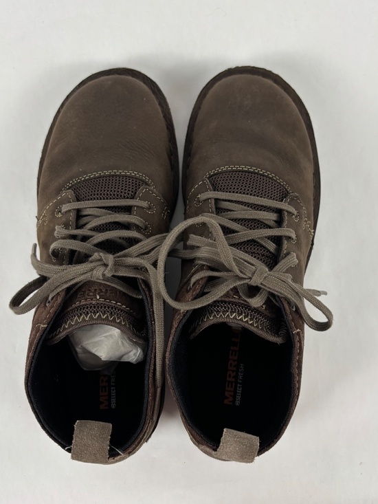 Merrell, Select Fresh, Performance Footwear, Brown, Casual, Oxford Loafers Mens main image 13